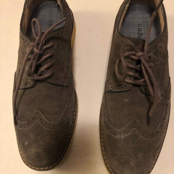 G.H. Bass suede brogues ⭐️ - Picture 3 of 5